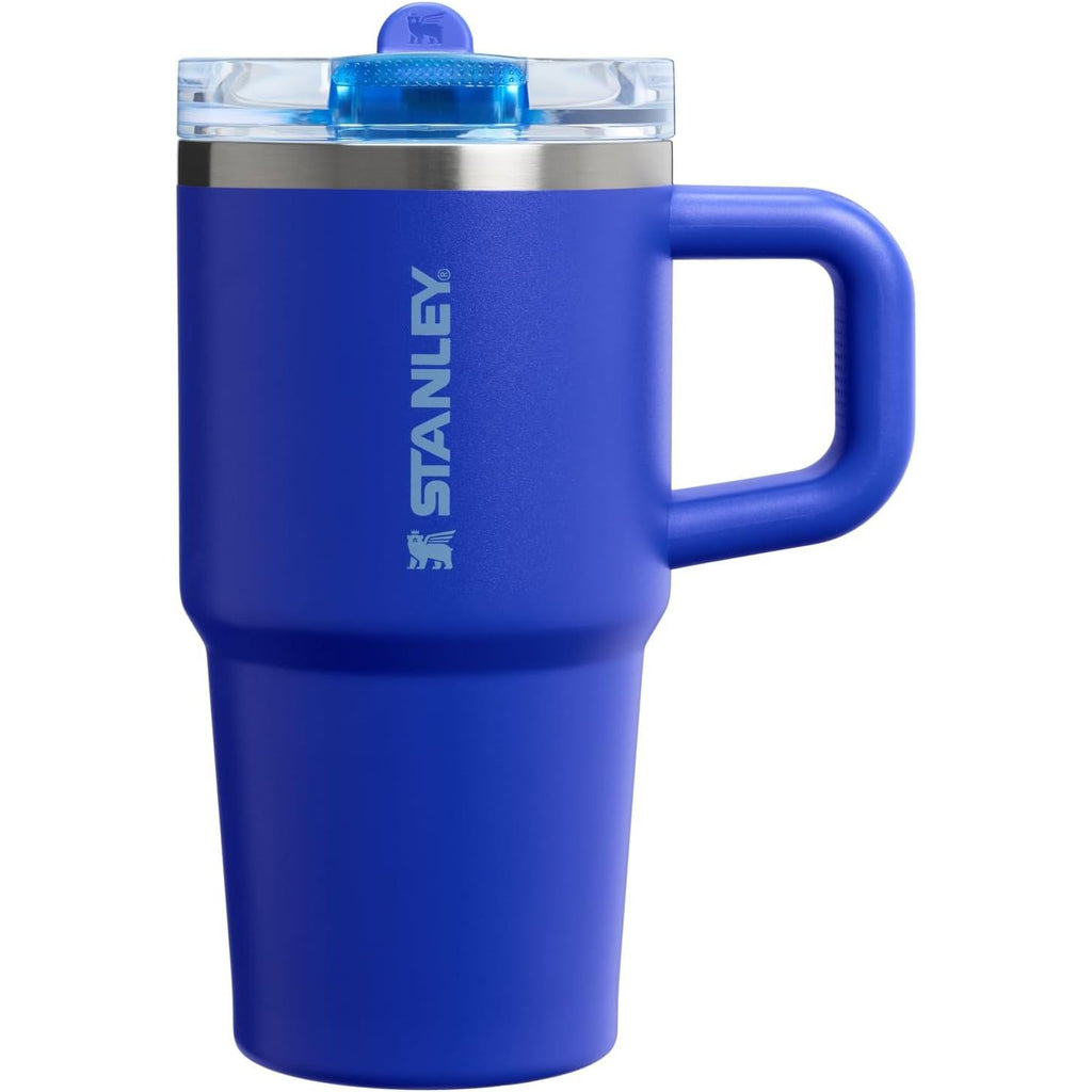 STANLEY Quencher ProTour Flip Straw Tumbler mit auslaufsicherem Deckel 1,2 Liter | Integrierter Strohhalm und Griff | Passt in Becherhalter für Reisen | Isolierter Edelstahlbecher | BPA-frei | Rosenquarz