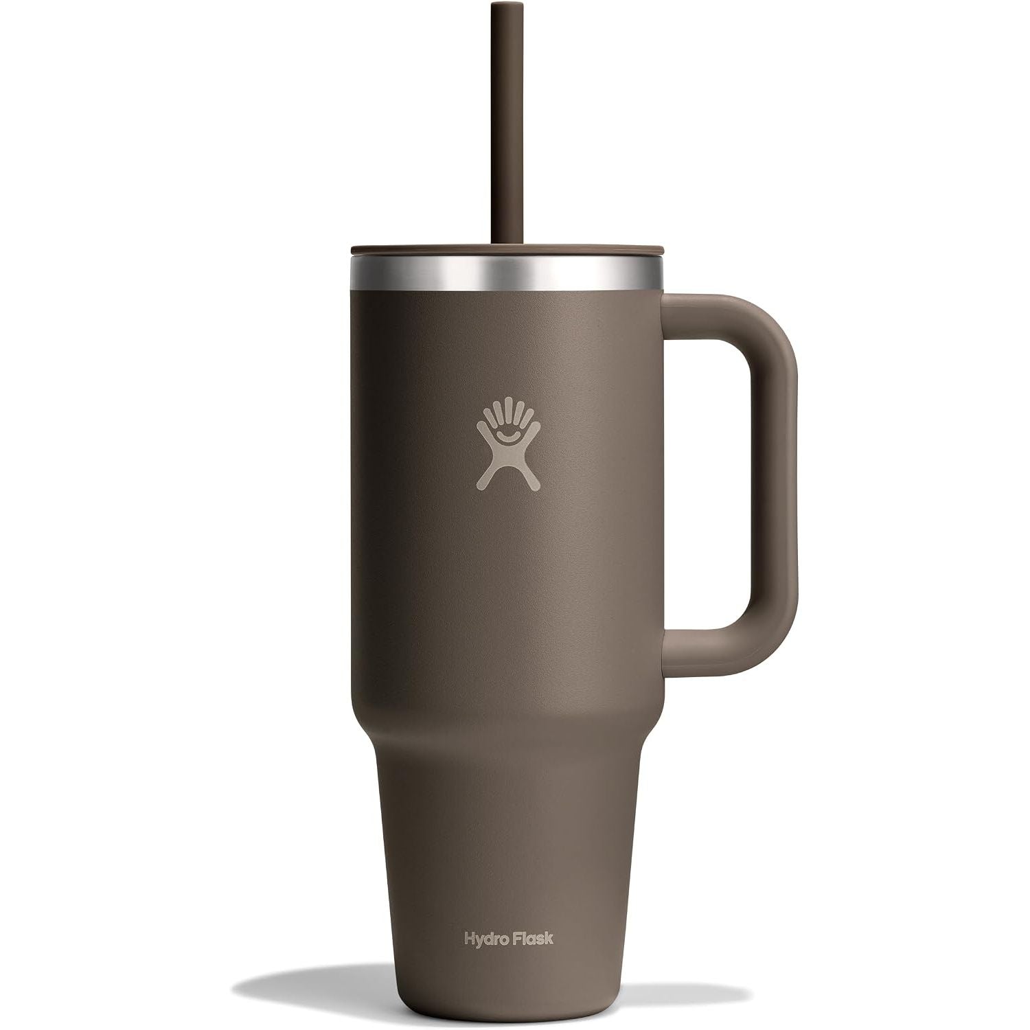 Hydro Flask Travel Tumbler mit Griff, Deckel und Trinkhalm – Isolierter Edelstahl, 40 Oz Trillium