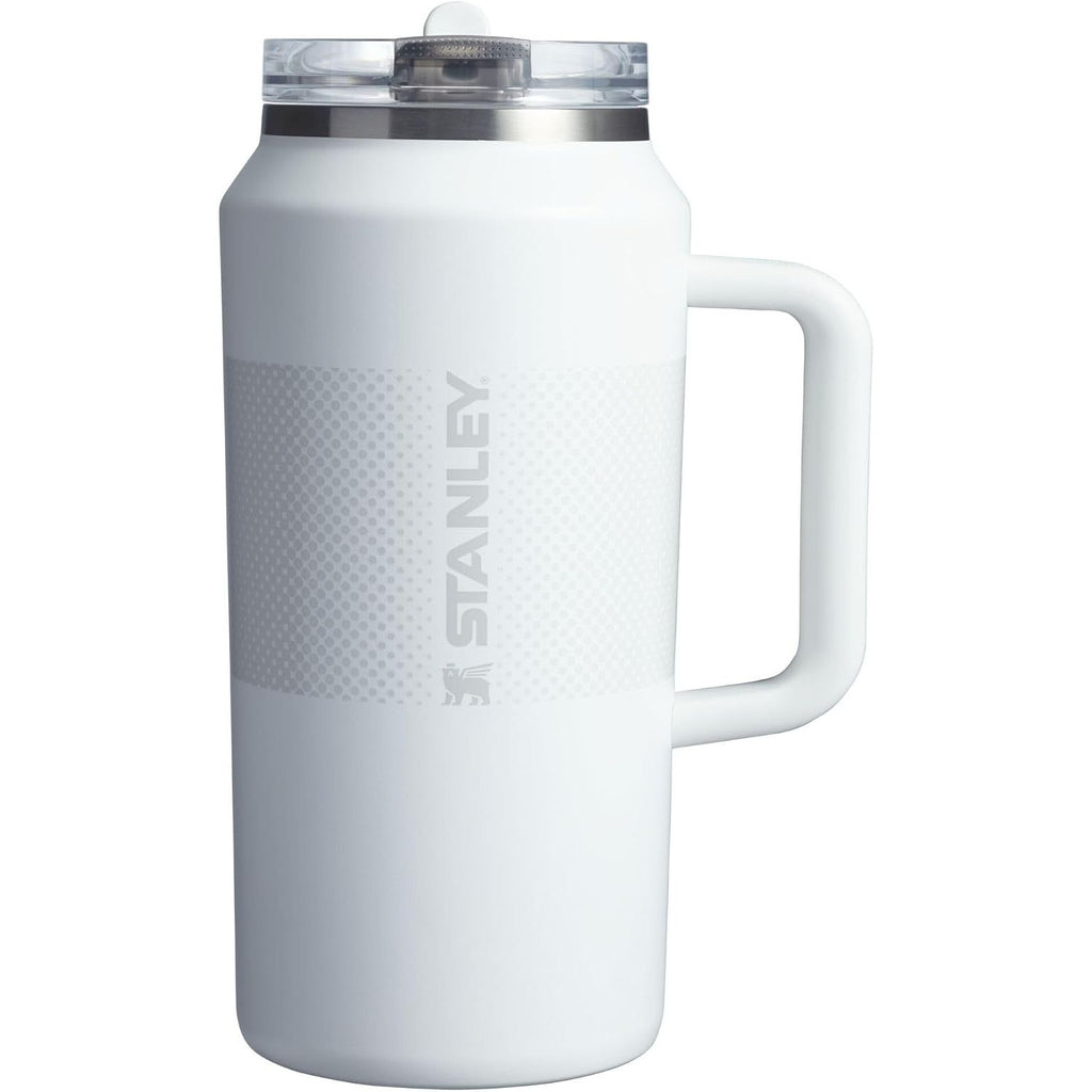 STANLEY Quencher ProTour Flip Straw Tumbler mit auslaufsicherem Deckel 1,2 Liter | Integrierter Strohhalm und Griff | Passt in Becherhalter für Reisen | Isolierter Edelstahlbecher | BPA-frei | Rosenquarz