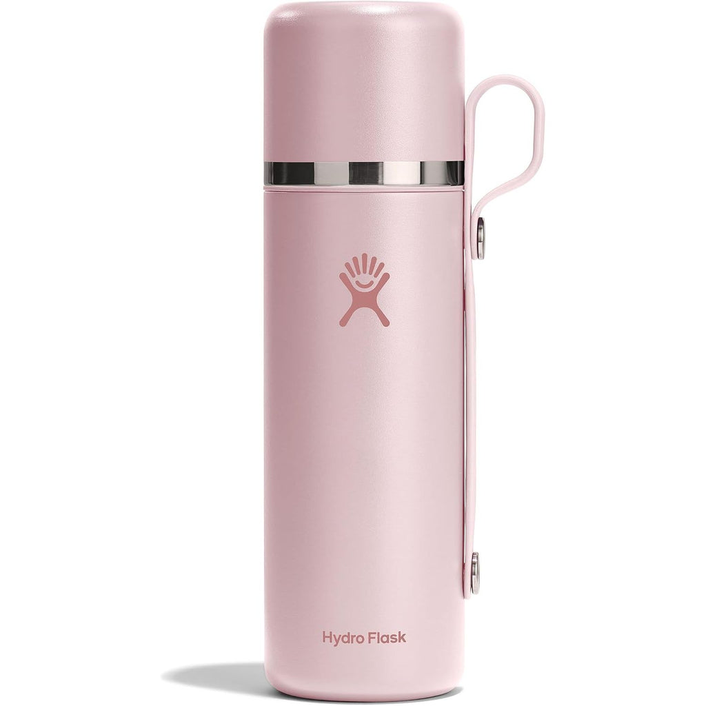 Hydro Flask Hot Flask & Becher – Isolierter Edelstahl, Heißgetränke-Reisebehälter für Kaffee & Tee 1065 ml Trillium Pink