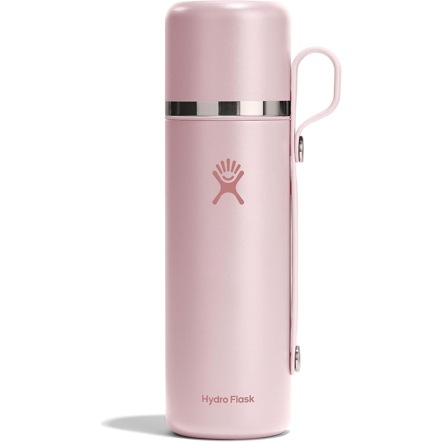 Hydro Flask Hot Flask & Becher – Isolierter Edelstahl, Heißgetränke-Reisebehälter für Kaffee & Tee 1065 ml Trillium Pink