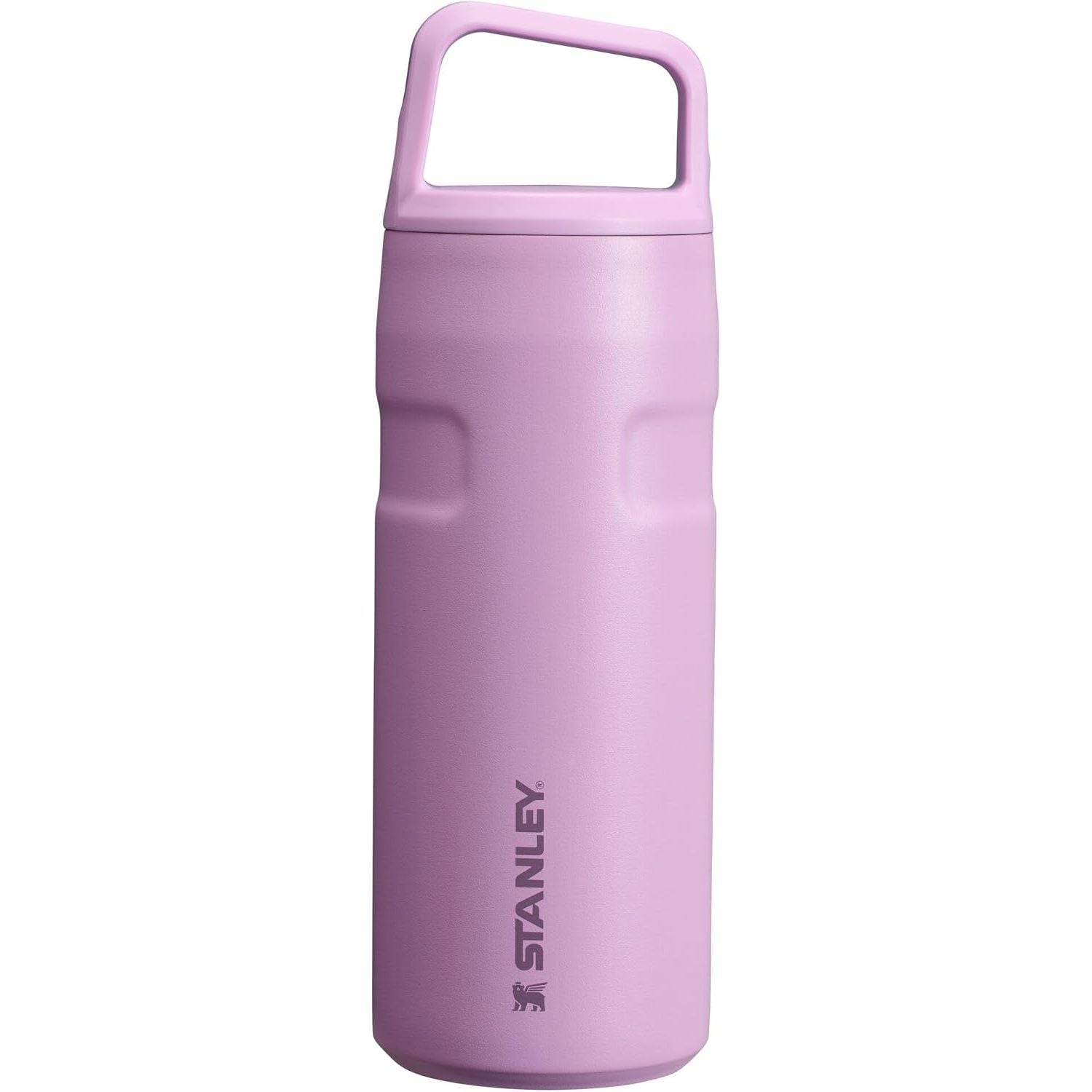 Stanley IceFlow Cap and Carry Trinkflasche | Weithals-Drehverschluss | Leicht & Auslaufsicher für Reisen & Sport | Isolierter Edelstahl | BPA-frei