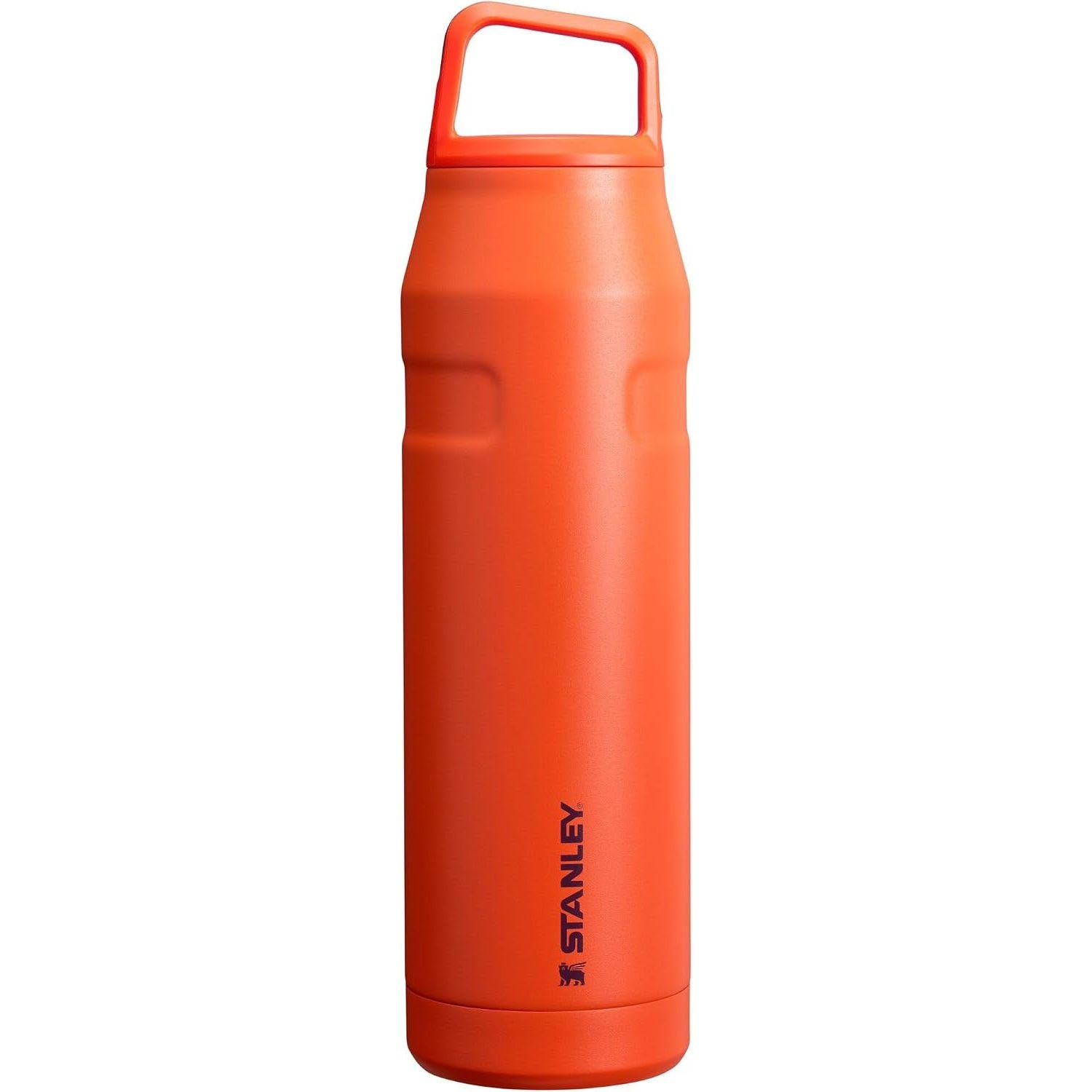 Stanley IceFlow Cap and Carry Trinkflasche | Weithals-Drehverschluss | Leicht & Auslaufsicher für Reisen & Sport | Isolierter Edelstahl | BPA-frei