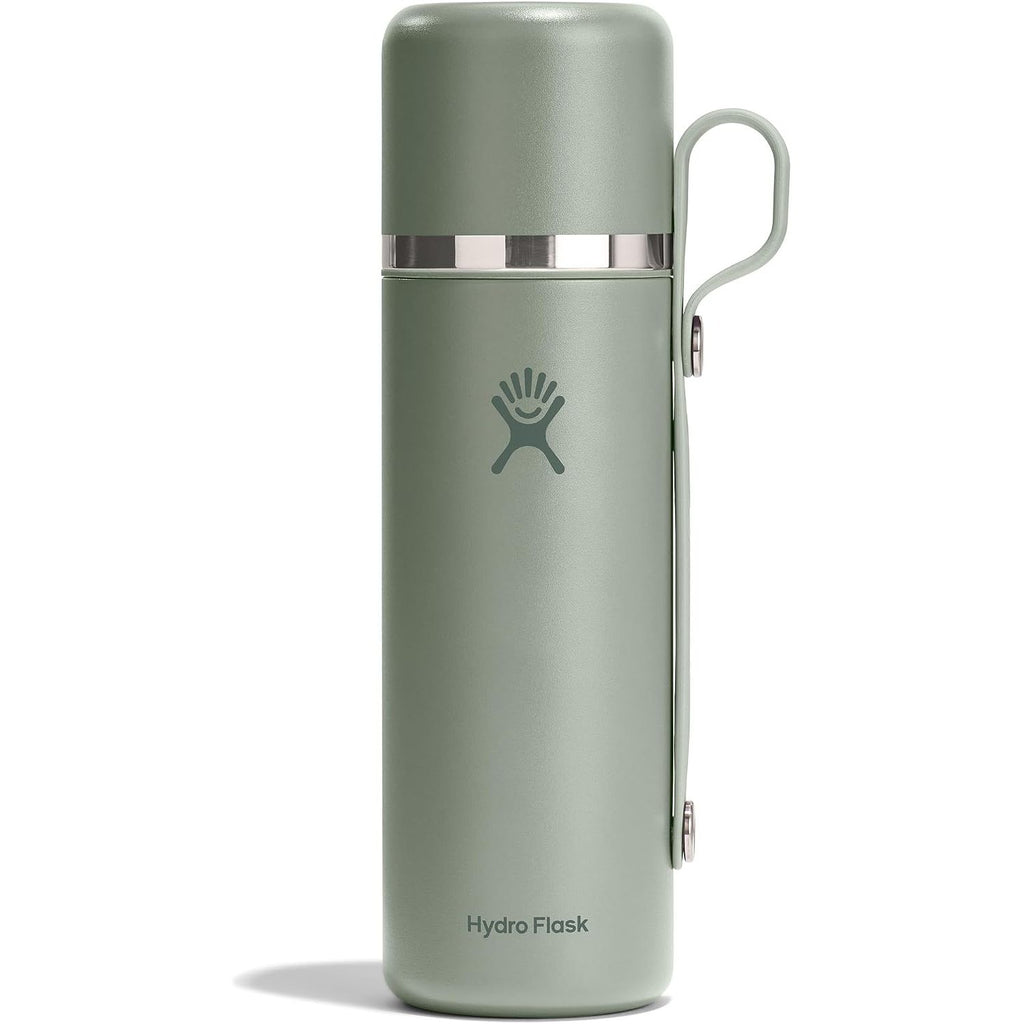 Hydro Flask Hot Flask & Becher – Isolierter Edelstahl, Heißgetränke-Reisebehälter für Kaffee & Tee 1065 ml Trillium Pink