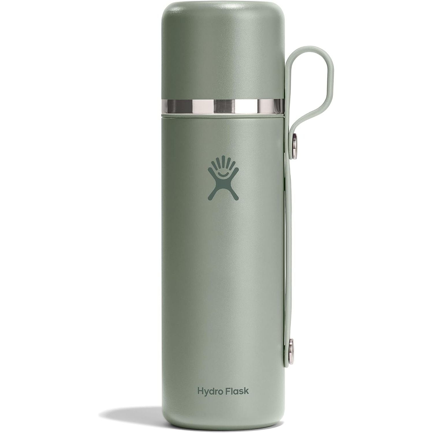 Hydro Flask Hot Flask & Becher – Isolierter Edelstahl, Heißgetränke-Reisebehälter für Kaffee & Tee 1065 ml Trillium Pink
