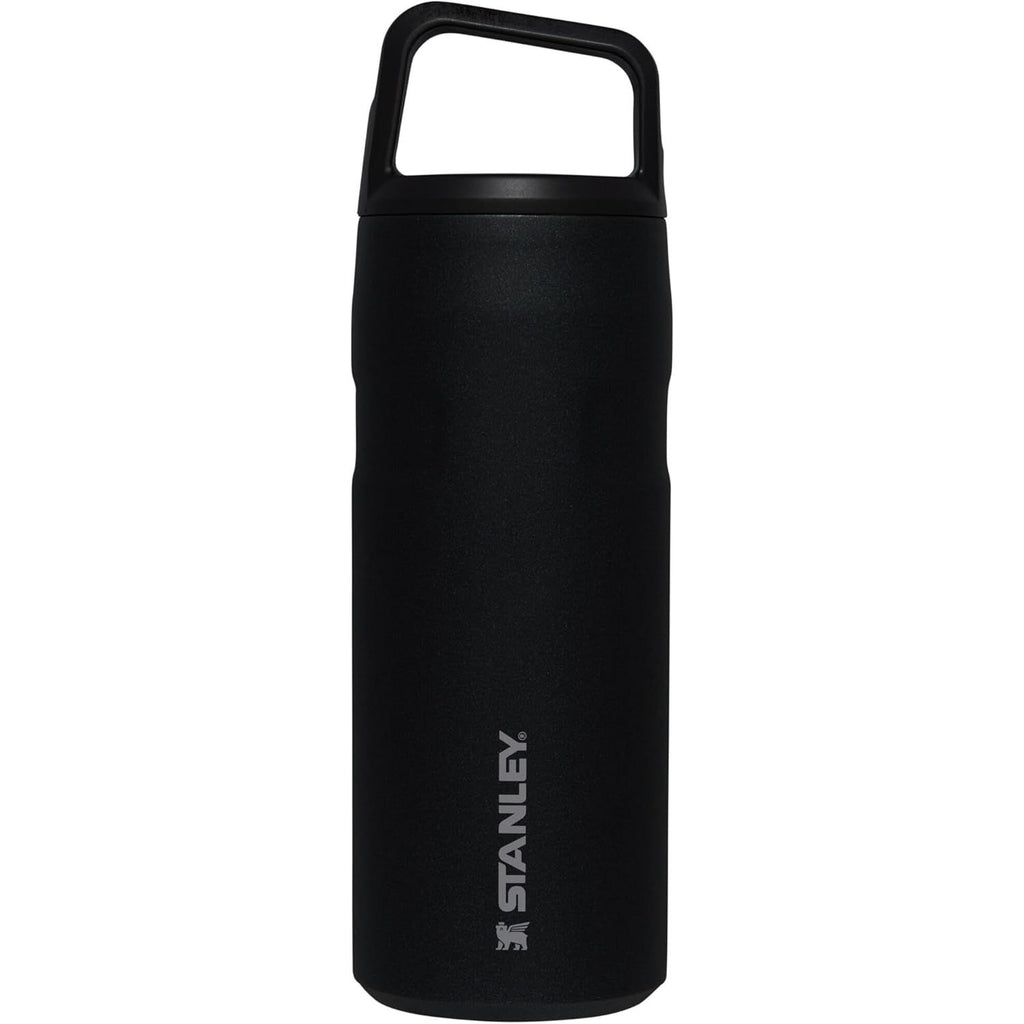 Stanley IceFlow Cap and Carry Trinkflasche | Weithals-Drehverschluss | Leicht & Auslaufsicher für Reisen & Sport | Isolierter Edelstahl | BPA-frei