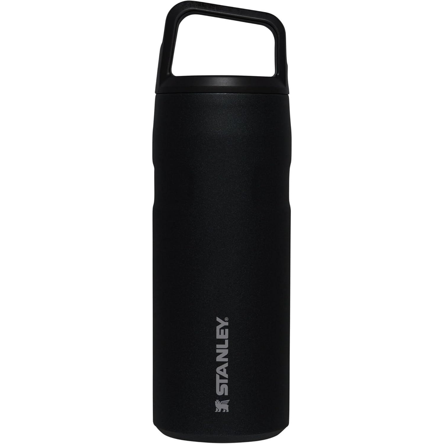 Stanley IceFlow Cap and Carry Trinkflasche | Weithals-Drehverschluss | Leicht & Auslaufsicher für Reisen & Sport | Isolierter Edelstahl | BPA-frei