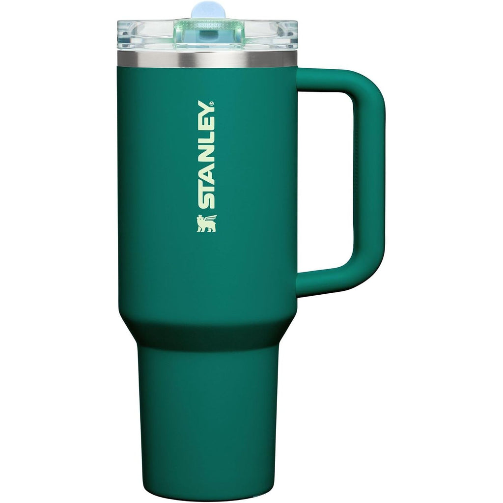 STANLEY Quencher ProTour Flip Straw Tumbler mit auslaufsicherem Deckel 1,2 Liter | Integrierter Strohhalm und Griff | Passt in Becherhalter für Reisen | Isolierter Edelstahlbecher | BPA-frei | Rosenquarz
