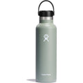 Hydro Flask Wasserflasche – isolierter Edelstahl – auslaufsicher, tropfsicher in 21 Oz Agave Green