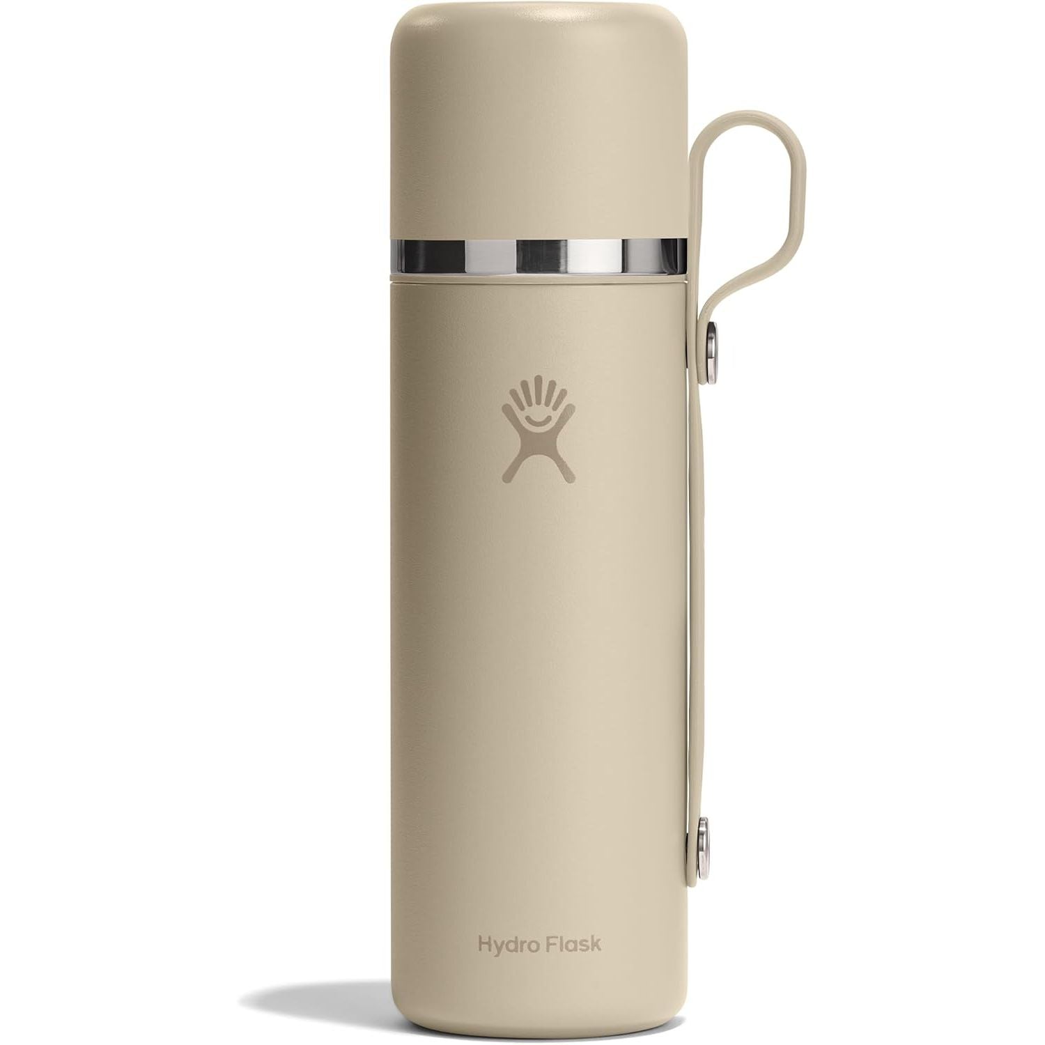 Hydro Flask Hot Flask & Becher – Isolierter Edelstahl, Heißgetränke-Reisebehälter für Kaffee & Tee 1065 ml Trillium Pink