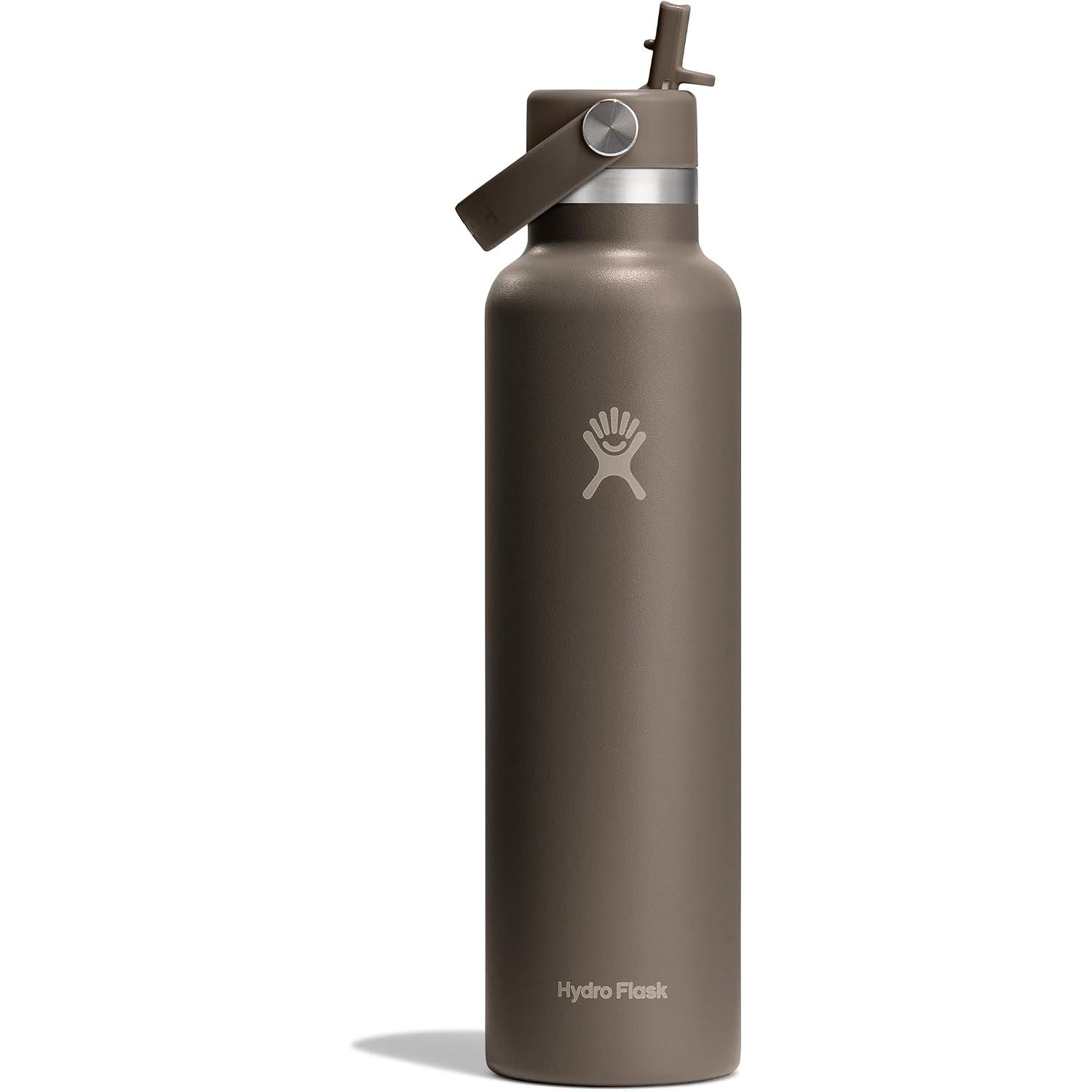Hydro Flask Wasserflasche – isolierter Edelstahl – Strohhalmverschluss, auslaufsicher, tropfsicher in 24 Oz Capri Blue