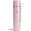 Hydro Flask Hot Flask & Becher – Isolierter Edelstahl, Heißgetränke-Reisebehälter für Kaffee & Tee 1065 ml Trillium Pink