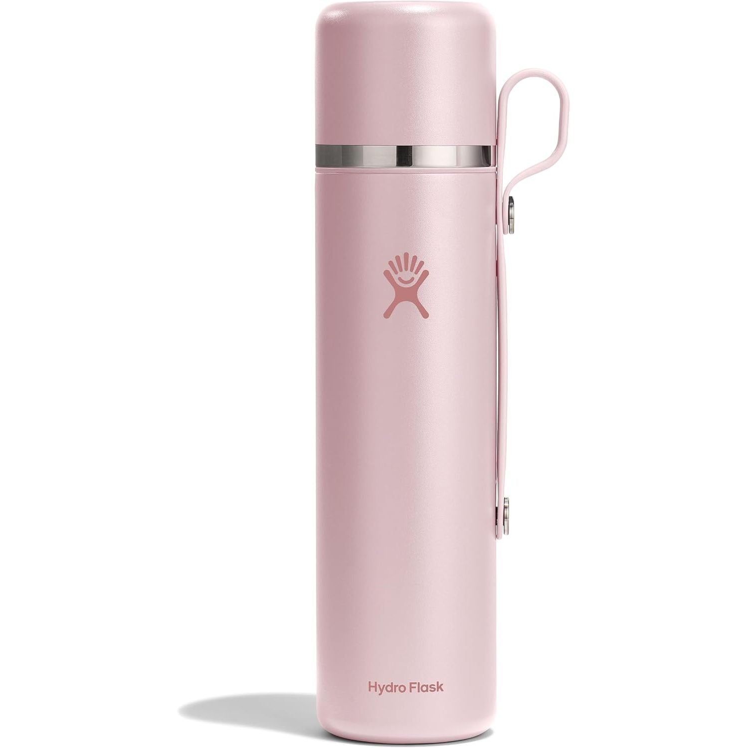 Hydro Flask Hot Flask & Becher – Isolierter Edelstahl, Heißgetränke-Reisebehälter für Kaffee & Tee 1065 ml Trillium Pink