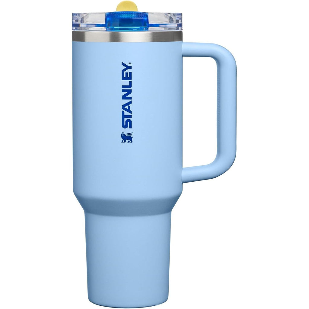 STANLEY Quencher ProTour Flip Straw Tumbler mit auslaufsicherem Deckel 1,2 Liter | Integrierter Strohhalm und Griff | Passt in Becherhalter für Reisen | Isolierter Edelstahlbecher | BPA-frei | Rosenquarz