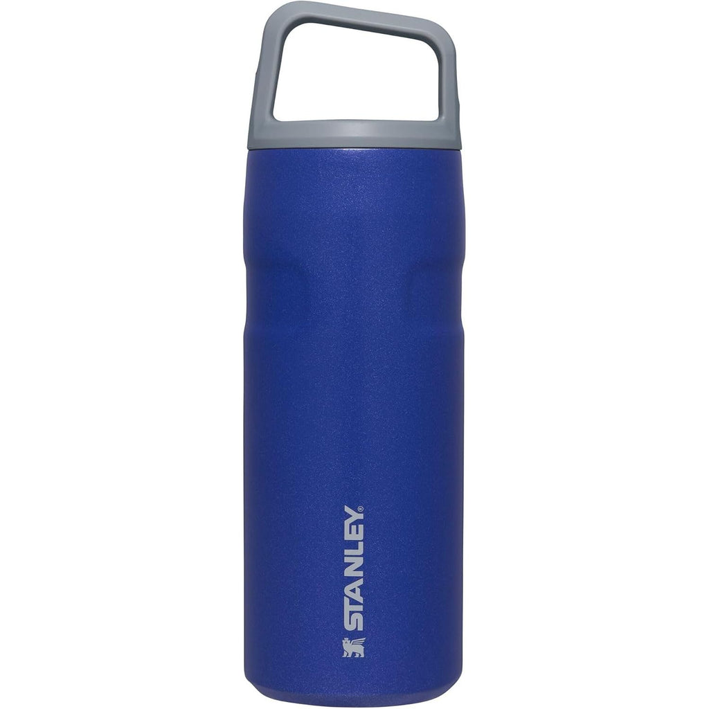 Stanley IceFlow Cap and Carry Trinkflasche | Weithals-Drehverschluss | Leicht & Auslaufsicher für Reisen & Sport | Isolierter Edelstahl | BPA-frei
