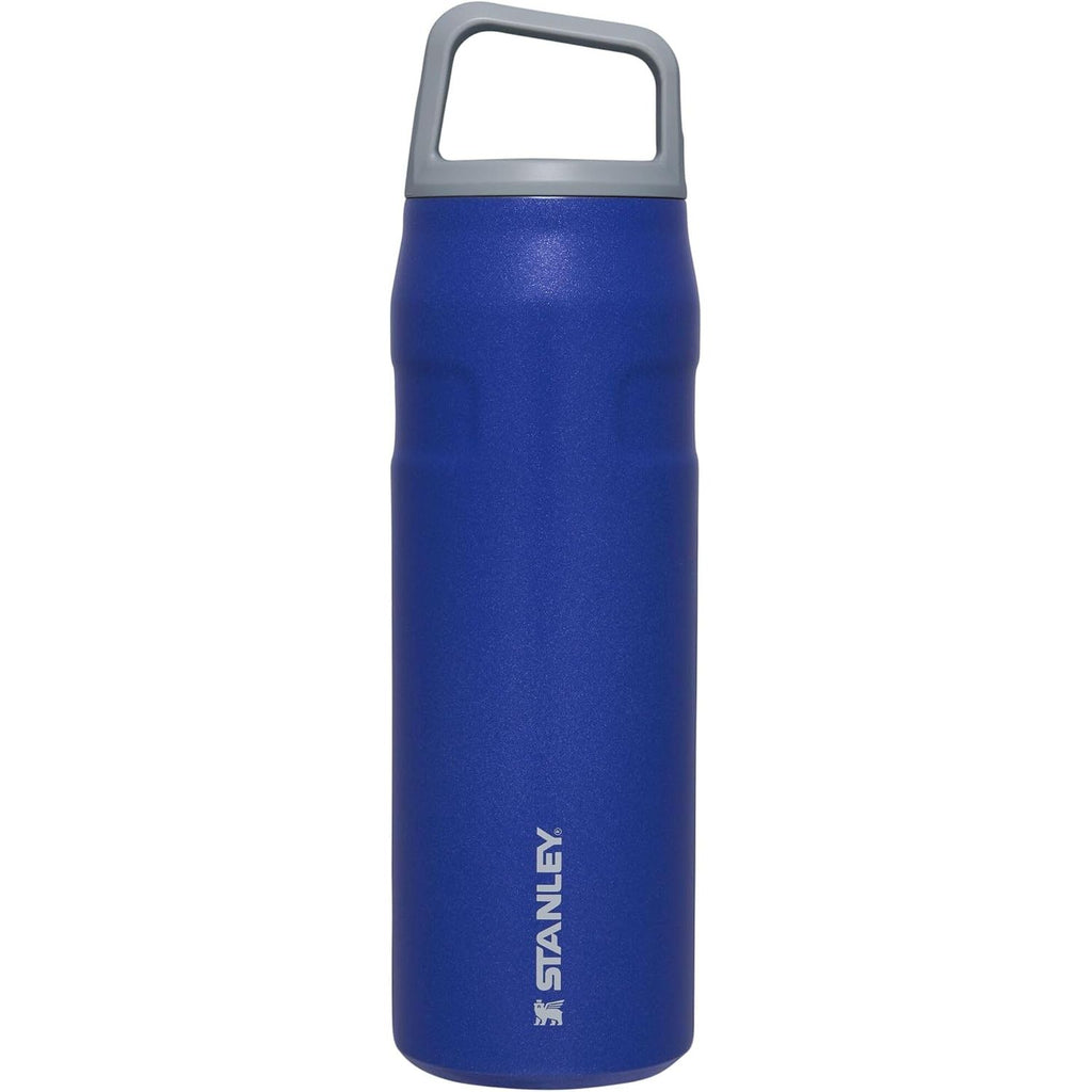 Stanley IceFlow Cap and Carry Trinkflasche | Weithals-Drehverschluss | Leicht & Auslaufsicher für Reisen & Sport | Isolierter Edelstahl | BPA-frei