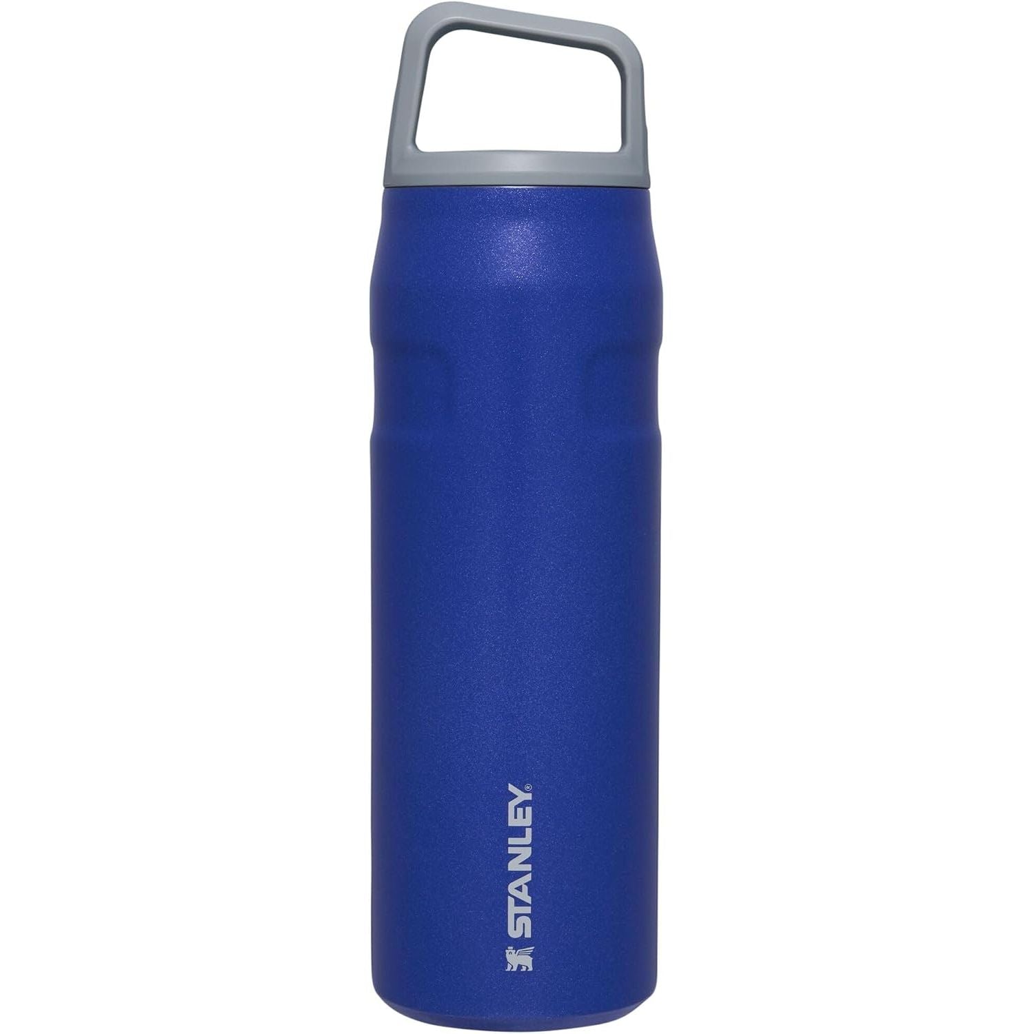 Stanley IceFlow Cap and Carry Trinkflasche | Weithals-Drehverschluss | Leicht & Auslaufsicher für Reisen & Sport | Isolierter Edelstahl | BPA-frei