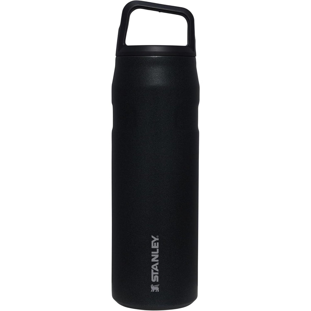 Stanley IceFlow Cap and Carry Trinkflasche | Weithals-Drehverschluss | Leicht & Auslaufsicher für Reisen & Sport | Isolierter Edelstahl | BPA-frei