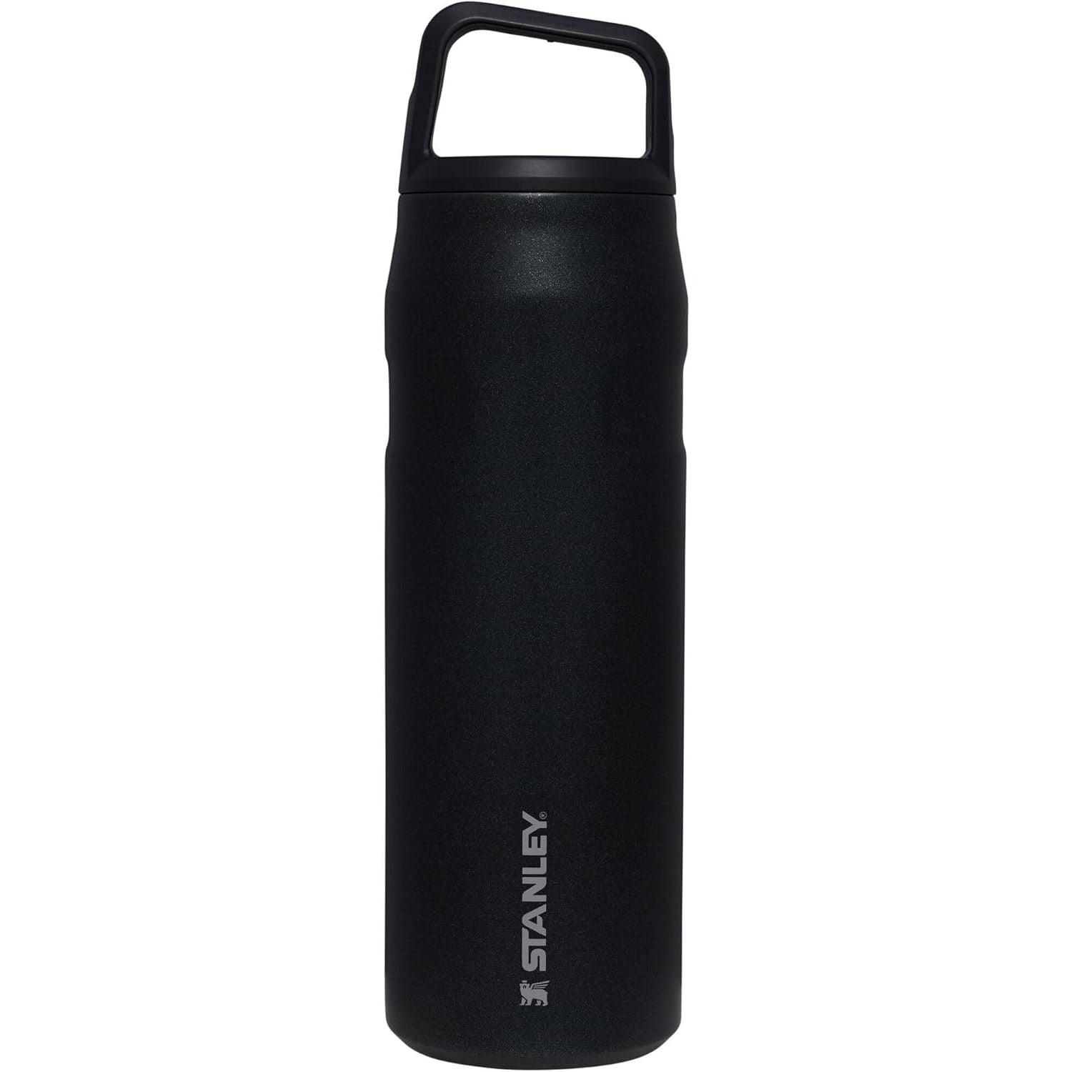 Stanley IceFlow Cap and Carry Trinkflasche | Weithals-Drehverschluss | Leicht & Auslaufsicher für Reisen & Sport | Isolierter Edelstahl | BPA-frei