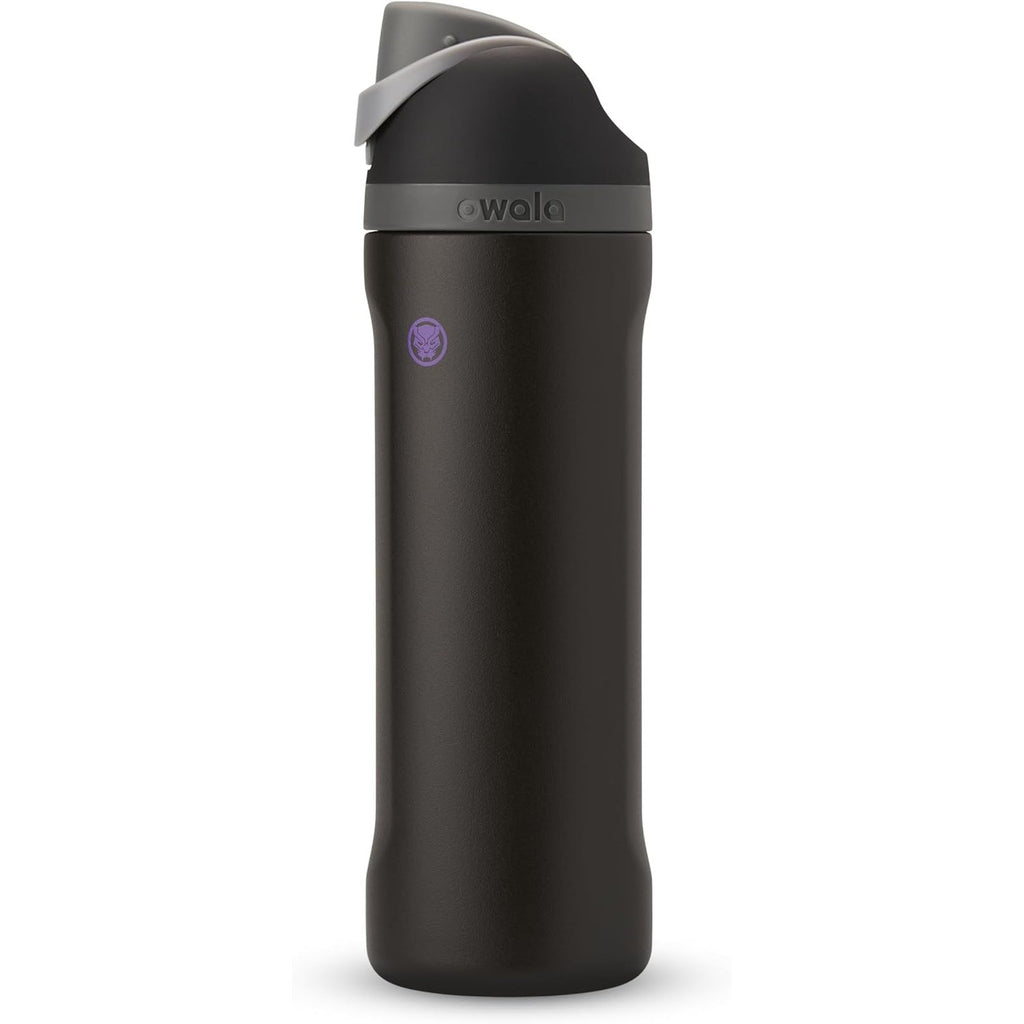 Owala Star Wars FreeSip Isolierte Edelstahl-Wasserflasche mit Strohhalm für Sport, Reisen und Schule, BPA-freie Sportwasserflasche, 946 ml, Darth Vader