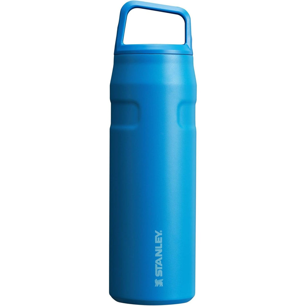 Stanley IceFlow Cap and Carry Trinkflasche | Weithals-Drehverschluss | Leicht & Auslaufsicher für Reisen & Sport | Isolierter Edelstahl | BPA-frei