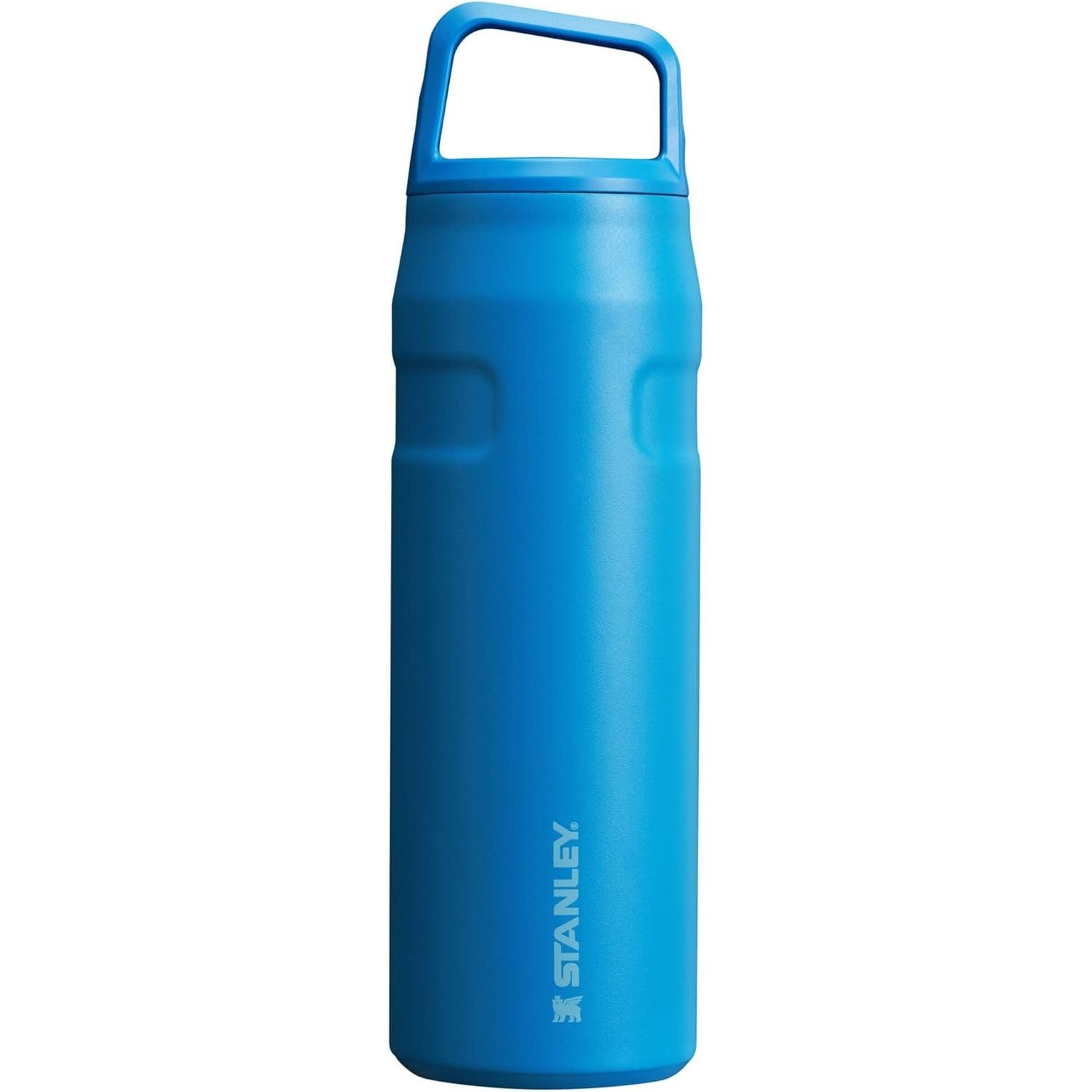 Stanley IceFlow Cap and Carry Trinkflasche | Weithals-Drehverschluss | Leicht & Auslaufsicher für Reisen & Sport | Isolierter Edelstahl | BPA-frei