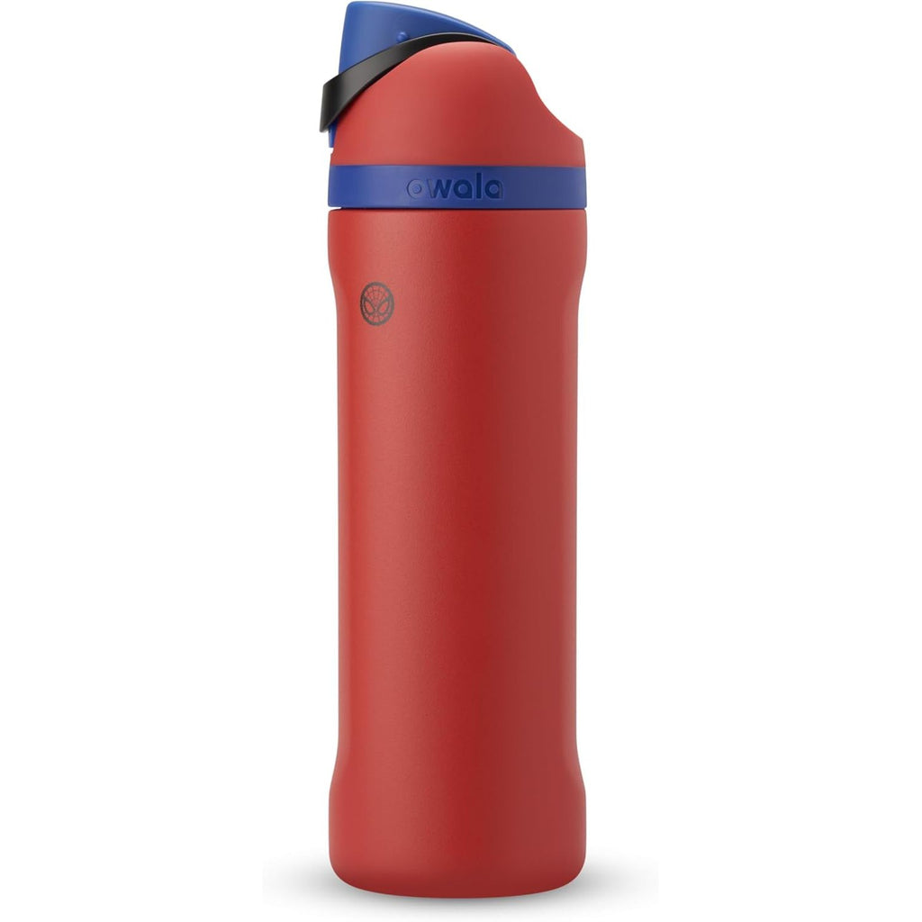 Owala Star Wars FreeSip Isolierte Edelstahl-Wasserflasche mit Strohhalm für Sport, Reisen und Schule, BPA-freie Sportwasserflasche, 946 ml, Darth Vader