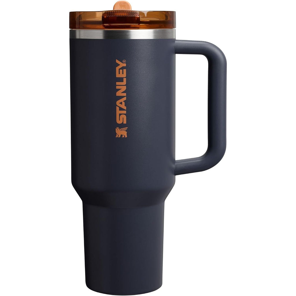 STANLEY Quencher ProTour Flip Straw Tumbler mit auslaufsicherem Deckel 1,2 Liter | Integrierter Strohhalm und Griff | Passt in Becherhalter für Reisen | Isolierter Edelstahlbecher | BPA-frei | Rosenquarz