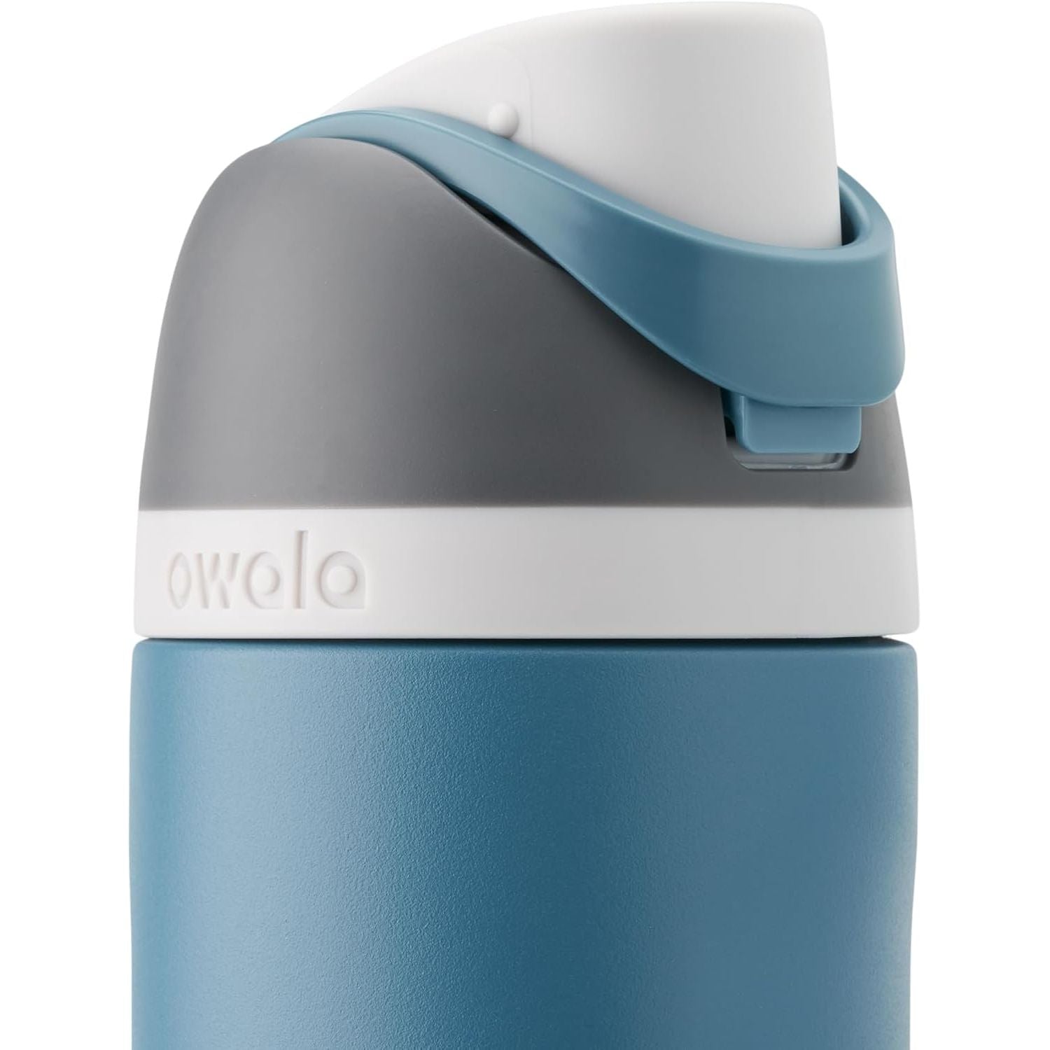 BlenderBottle C05951 FreeSip 710ml Edelstahl – Blue Oasis