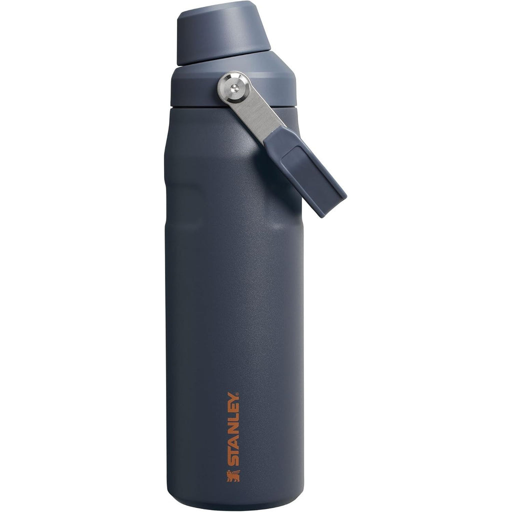 Stanley IceFlow Fast Flow Wasserflasche 709 ml | Abgewinkelter Ausgießerdeckel | Leicht und auslaufsicher für Reisen und Sport | Isolierter Edelstahl | BPA-frei | Rosenquarz