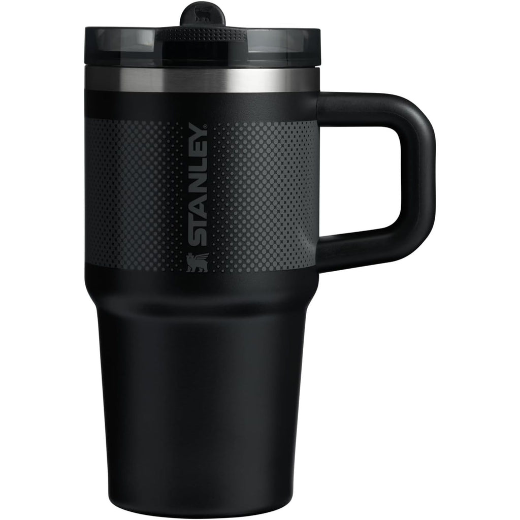 STANLEY Quencher ProTour Flip Straw Tumbler mit auslaufsicherem Deckel 1,2 Liter | Integrierter Strohhalm und Griff | Passt in Becherhalter für Reisen | Isolierter Edelstahlbecher | BPA-frei | Rosenquarz