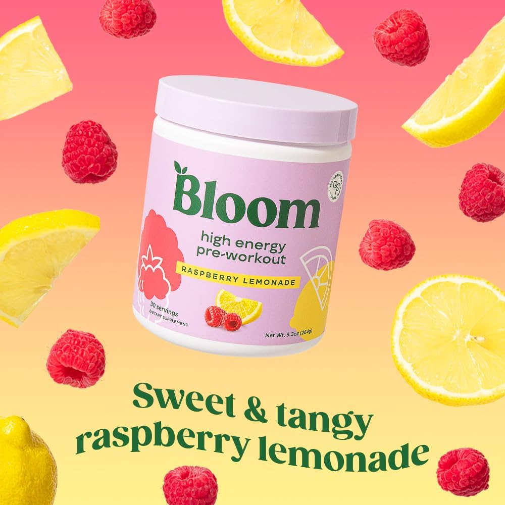 Bloom Pre Workout and Creatine Gummies Bundle