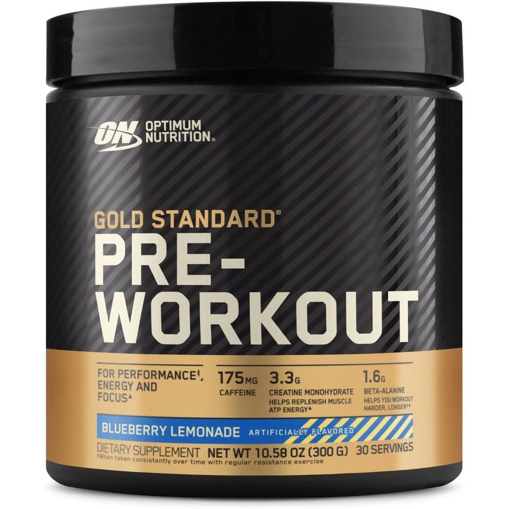Optimum Nutrition Gold Standard Pre-Workout,Vitamin D for Immune Support,with Creatine,Beta-Alanine,and Caffeine for Energy,Keto Friendly,Watermelon Candy,30 Servings (Packaging May Vary),(Pack of 2)