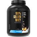 Maxler 100% Golden Whey Protein - 23g of Protein per Serving - Whey Protein Powder for Pre Post Workout - Fast-Absorbing Whey Concentrate, Isolate & Hydrolysate Blend - Cappuccino 5 lb
