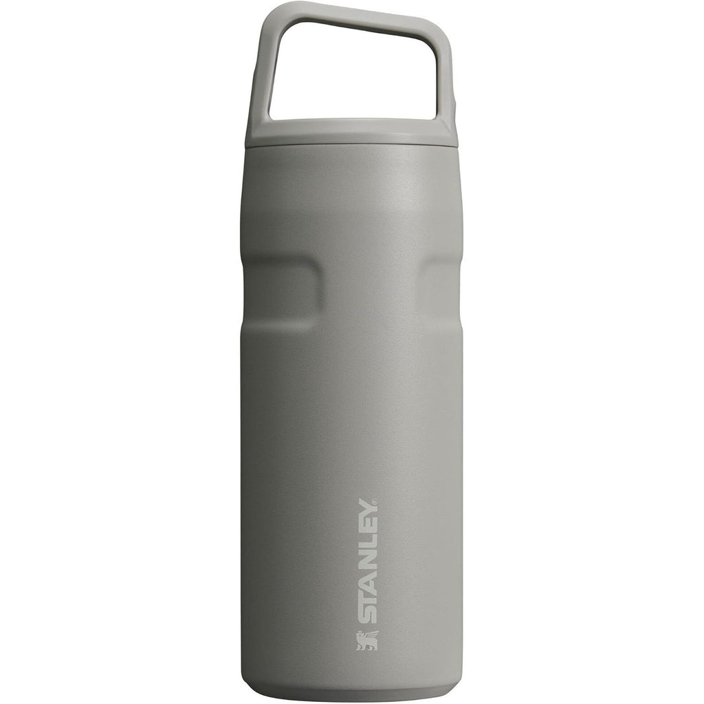 Stanley IceFlow Cap and Carry Trinkflasche | Weithals-Drehverschluss | Leicht & Auslaufsicher für Reisen & Sport | Isolierter Edelstahl | BPA-frei
