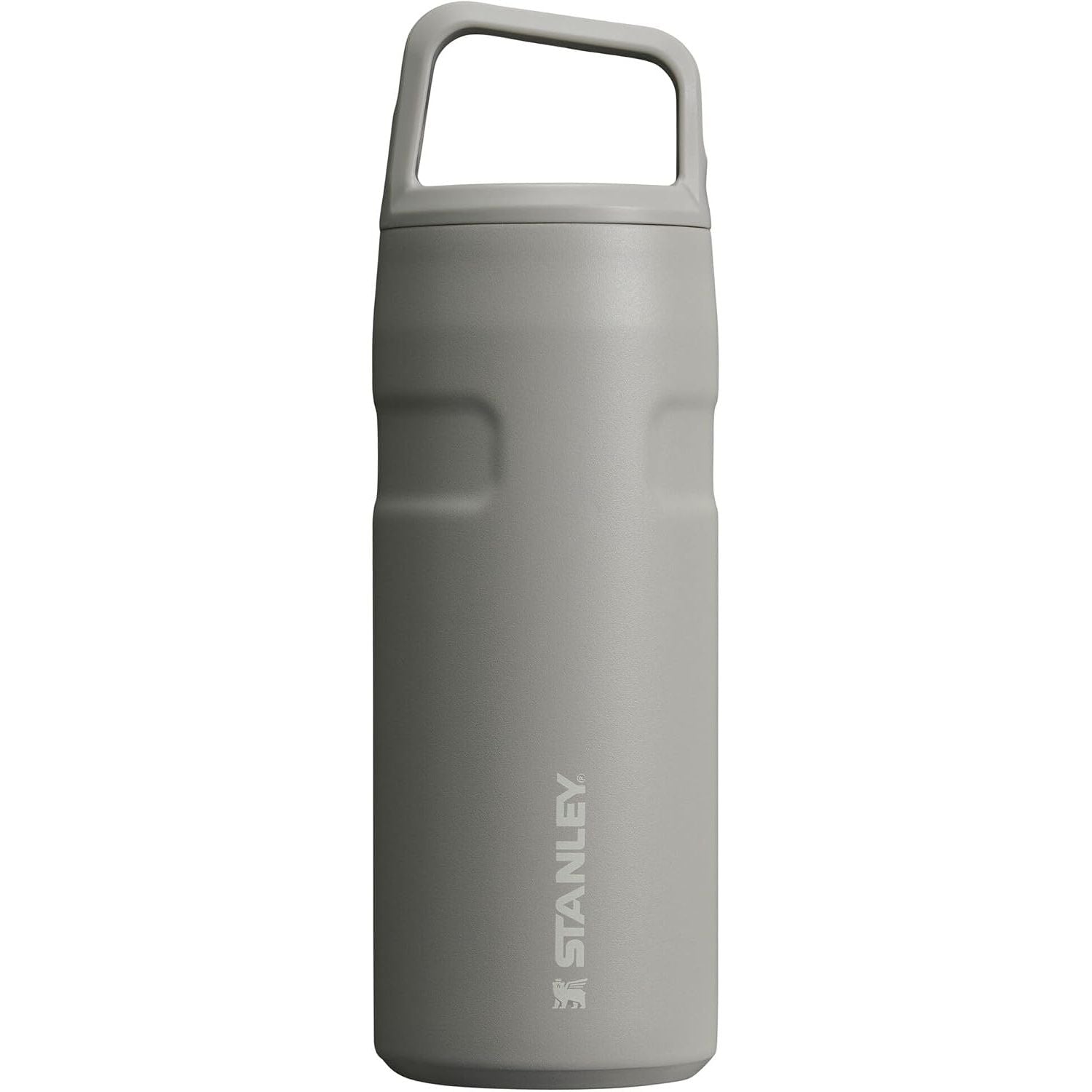 Stanley IceFlow Cap and Carry Trinkflasche | Weithals-Drehverschluss | Leicht & Auslaufsicher für Reisen & Sport | Isolierter Edelstahl | BPA-frei