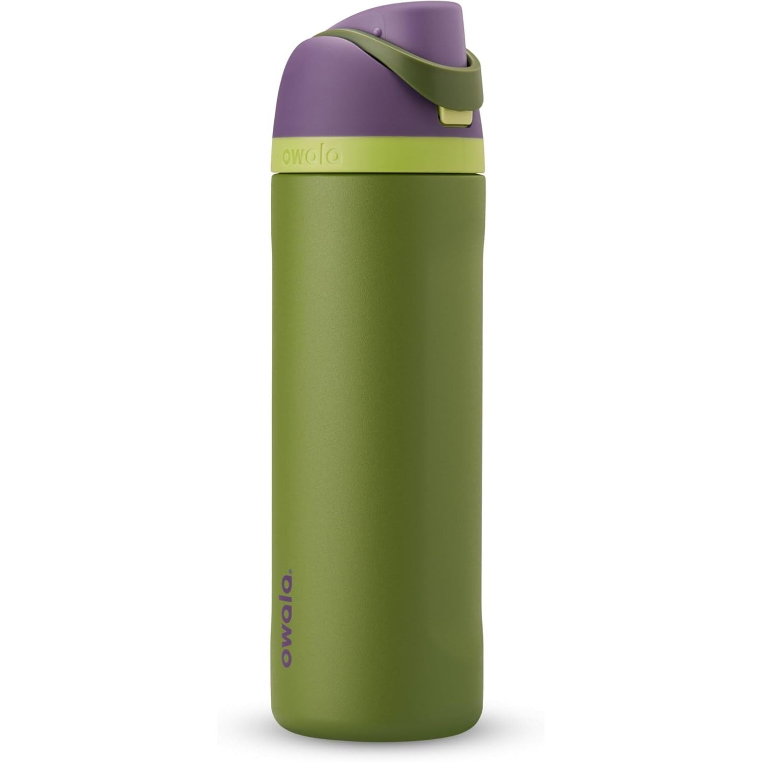 Owala Star Wars FreeSip Isolierte Edelstahl-Wasserflasche mit Strohhalm für Sport, Reisen und Schule, BPA-freie Sportwasserflasche, 946 ml, Darth Vader