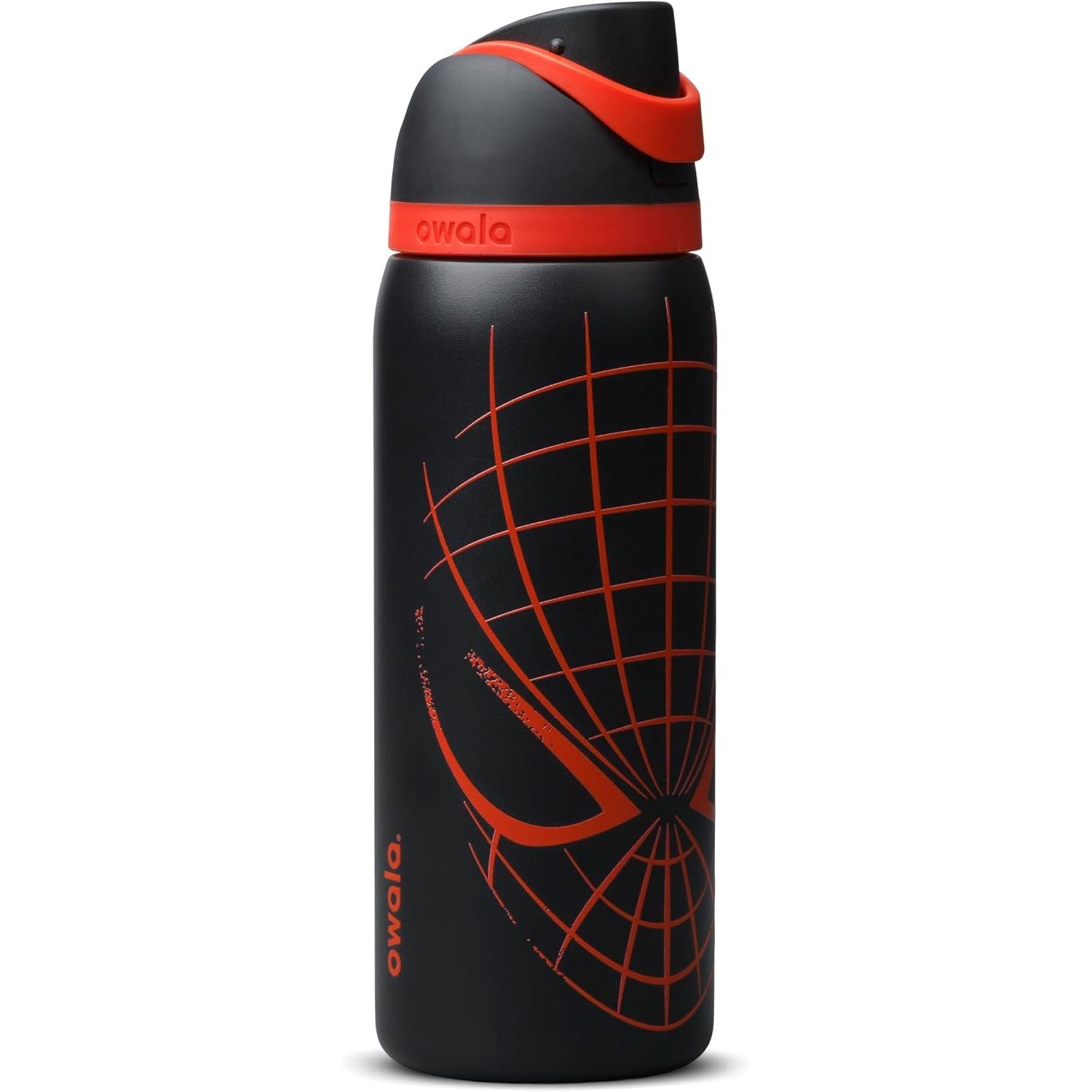 Owala Star Wars FreeSip Isolierte Edelstahl-Wasserflasche mit Strohhalm für Sport, Reisen und Schule, BPA-freie Sportwasserflasche, 946 ml, Darth Vader