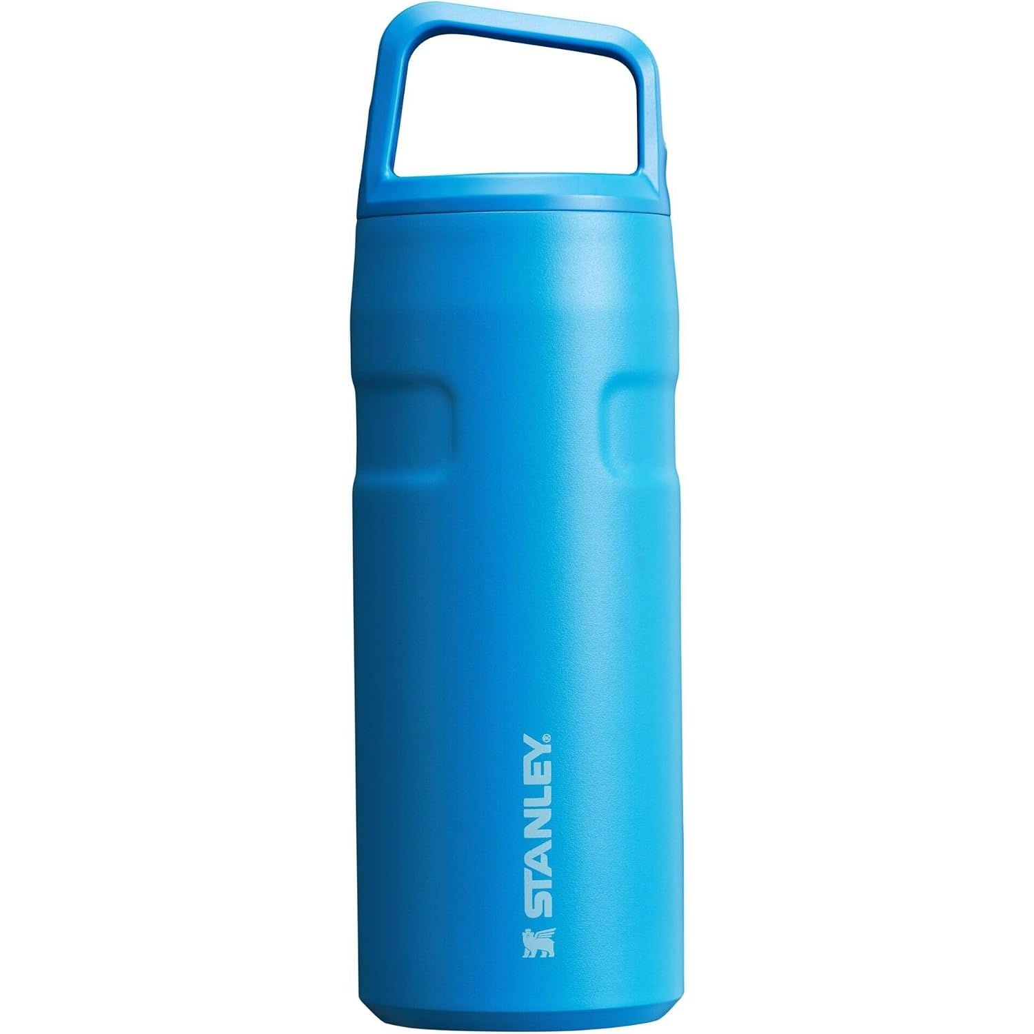 Stanley IceFlow Cap and Carry Trinkflasche | Weithals-Drehverschluss | Leicht & Auslaufsicher für Reisen & Sport | Isolierter Edelstahl | BPA-frei
