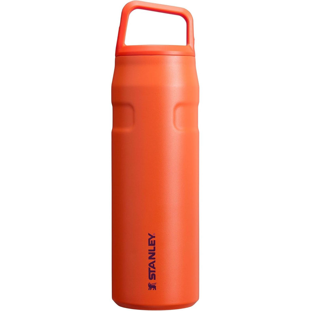 Stanley IceFlow Cap and Carry Trinkflasche | Weithals-Drehverschluss | Leicht & Auslaufsicher für Reisen & Sport | Isolierter Edelstahl | BPA-frei
