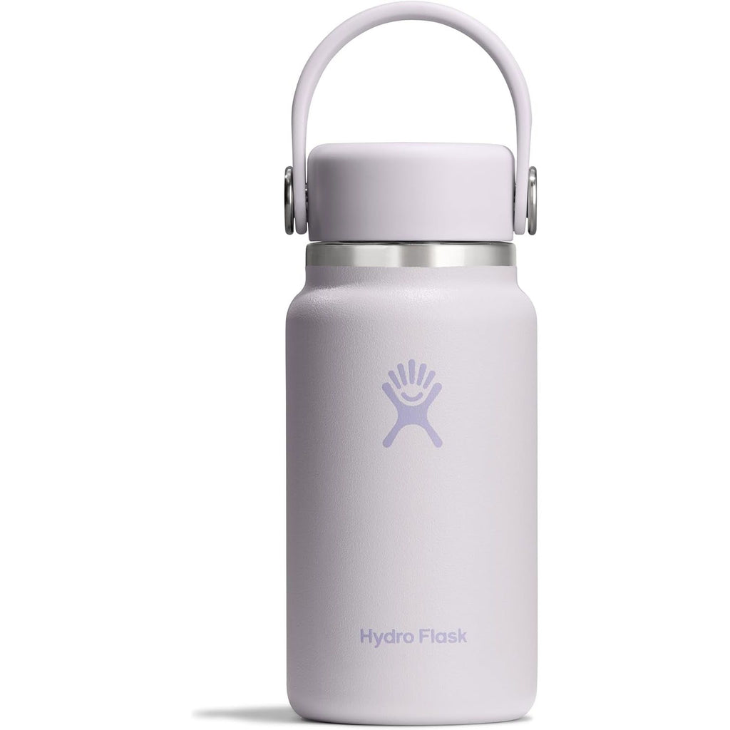 Hydro Flask Micro Bottle – Isolierte, auslaufsichere Mini-Flasche für Handtasche oder Hosentasche in 198 ml Agave Green