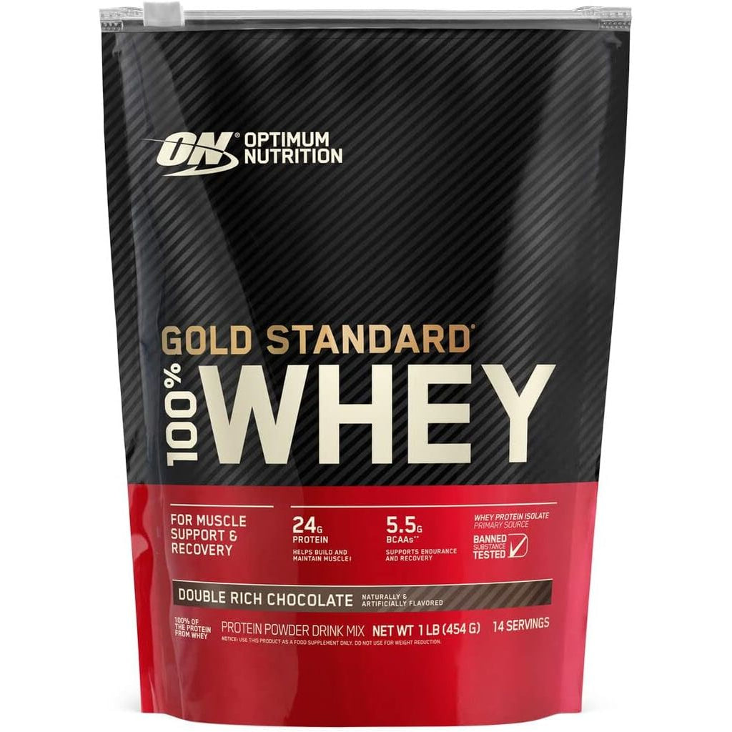 Optimum Nutrition 100 % Whey Chocolate Gold Standrad, 5.64 Pound