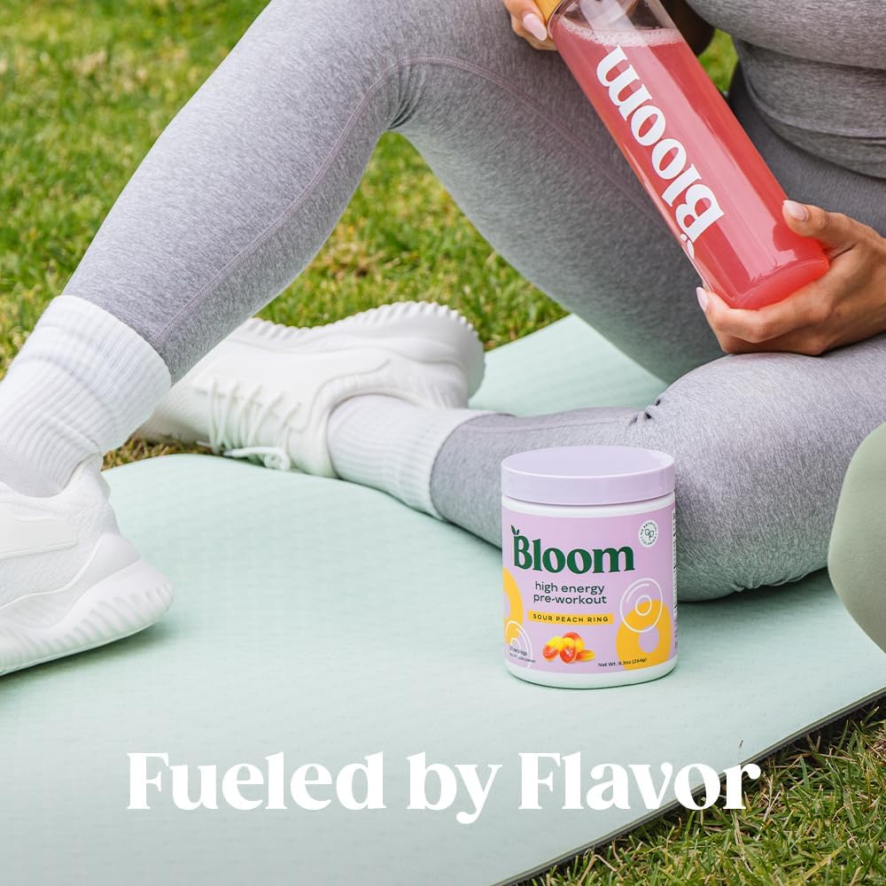 Bloom Pre Workout and Creatine Gummies Bundle