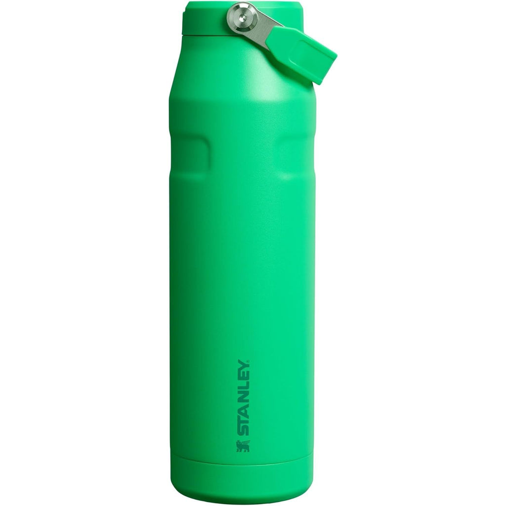 Stanley IceFlow Flip Straw 2.0 Wasserflasche 709 ml | Integrierter Strohhalm mit größerer Öffnung | Leicht und auslaufsicher | Isolierter Edelstahl | BPA-frei | Twilight