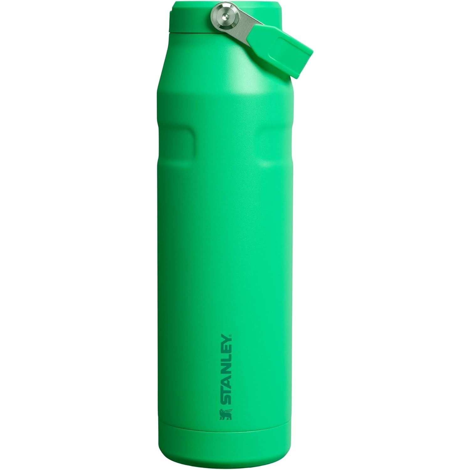 Stanley IceFlow Flip Straw 2.0 Wasserflasche 709 ml | Integrierter Strohhalm mit größerer Öffnung | Leicht und auslaufsicher | Isolierter Edelstahl | BPA-frei | Twilight