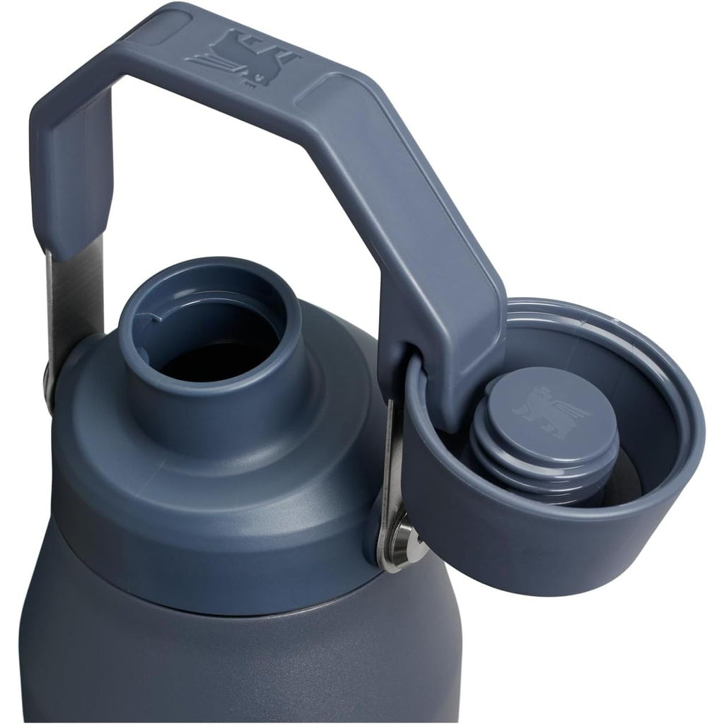 Stanley IceFlow Fast Flow Wasserflasche 1 L | Deckel mit schrägem Mundstück | Leicht und auslaufsicher für Reisen und Sport | Isolierter Edelstahl | BPA-frei | Twilight