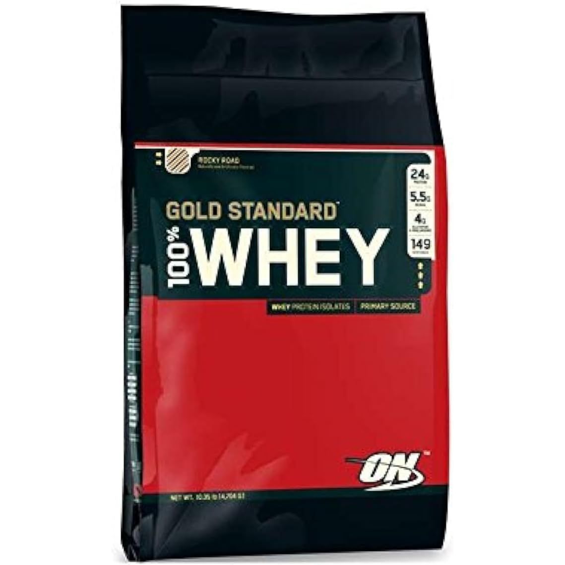 Optimum Nutrition 100 % Whey Chocolate Gold Standrad, 5.64 Pound