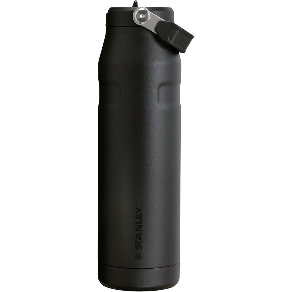 Stanley IceFlow Flip Straw 2.0 Wasserflasche 709 ml | Integrierter Strohhalm mit größerer Öffnung | Leicht und auslaufsicher | Isolierter Edelstahl | BPA-frei | Twilight