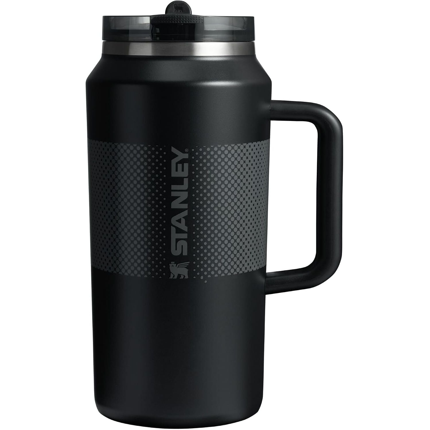 STANLEY Quencher ProTour Flip Straw Tumbler mit auslaufsicherem Deckel 1,2 Liter | Integrierter Strohhalm und Griff | Passt in Becherhalter für Reisen | Isolierter Edelstahlbecher | BPA-frei | Rosenquarz