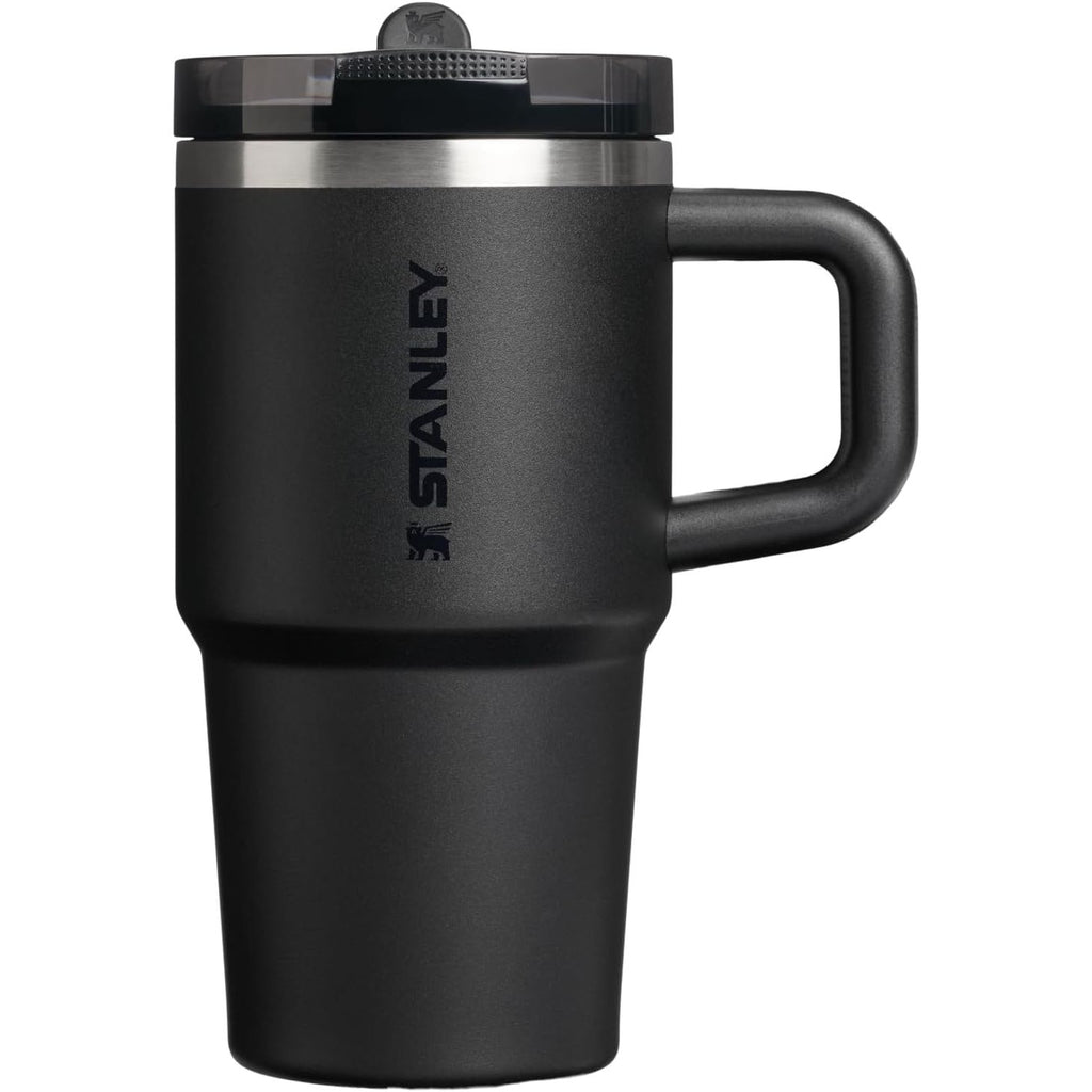 STANLEY Quencher ProTour Flip Straw Tumbler mit auslaufsicherem Deckel 1,2 Liter | Integrierter Strohhalm und Griff | Passt in Becherhalter für Reisen | Isolierter Edelstahlbecher | BPA-frei | Rosenquarz